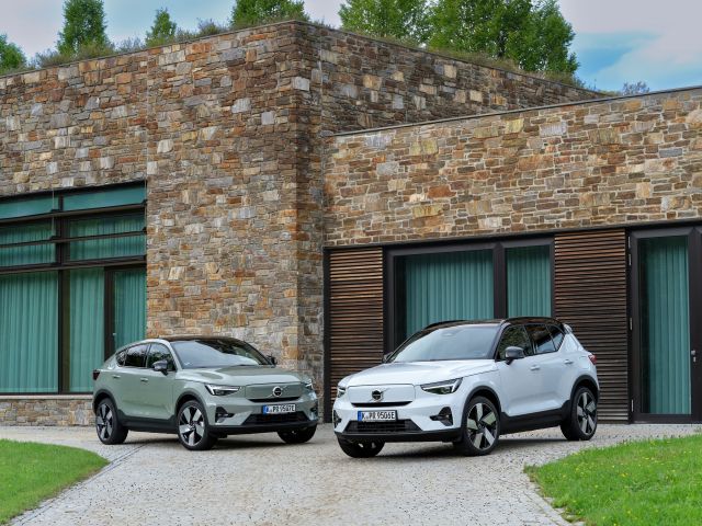 Volvo XC40 und C40: Massives Facelift mit mehr Reichweite - Bild 1
