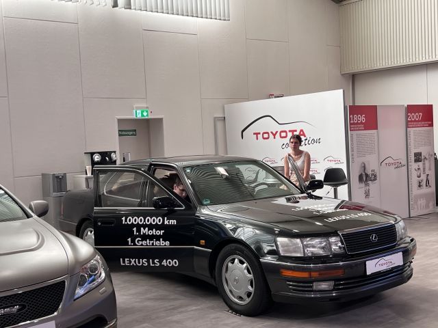 Bei Toyota treffen sich wieder die Kilometerkönige - Bild 1