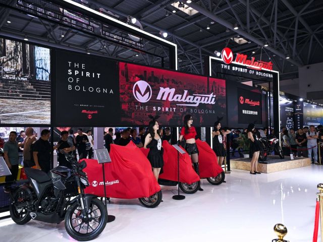 KSR bringt Malaguti nach China - Bild 1