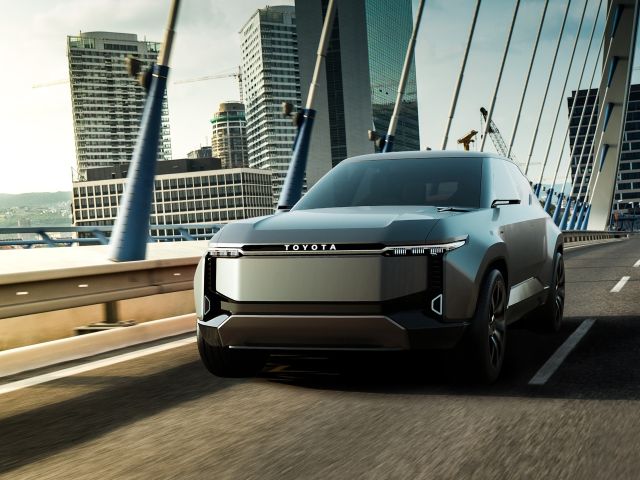 Tokio 2023: Toyota zeigt Mobilität für alle - Bild 1