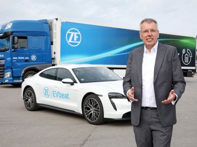ZF-Chef zum Hybrid: „Totgesagte leben länger“