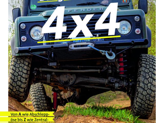 Im Bücherregal: Das große 1x1 des 4x4 - Bild 1