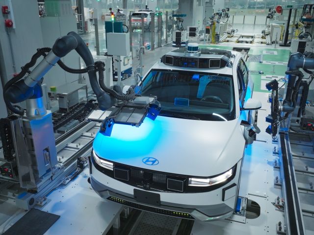 Hyundai baut erste Robotaxis - Bild 1