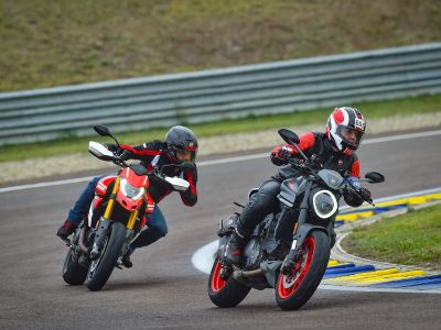 Ducati Riding Experience: Für jeden etwas