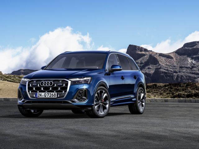 Audi wertet den Q7 auf - Bild 1