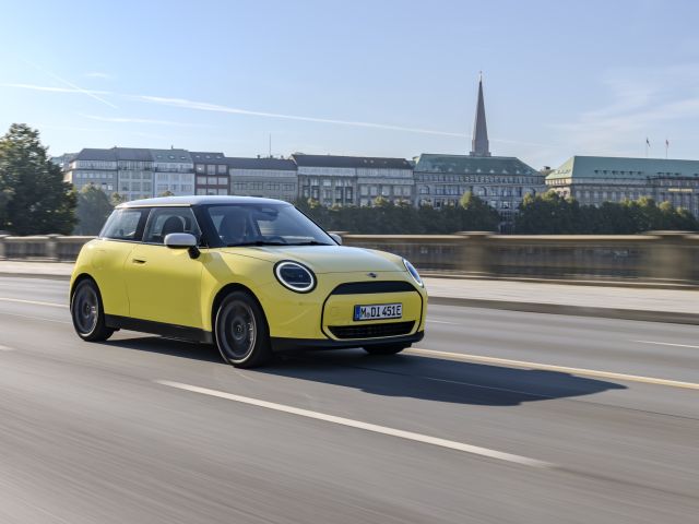 Mini Cooper E kommt im Mai - Bild 1