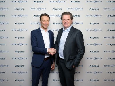 Ayvens ordert bei Stellantis bis zu 500.000 Fahrzeuge