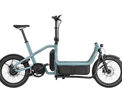 Flexibles Lastenrad von Riese 