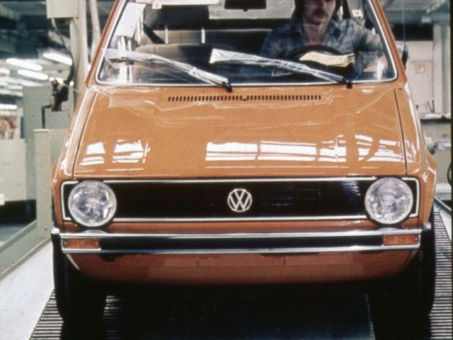 Im Rückspiegel: Der Golf macht sich auf den Weg - Bild 1