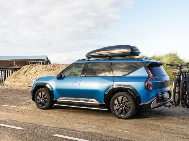 Kia macht EV9 fit für Freizeit und Reise  - Bild 1