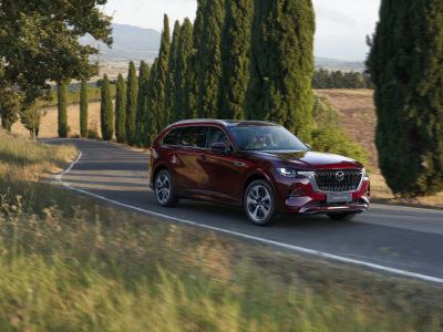 Mazda CX-80: Premium-SUV mit Hybrid und mächtigem Diesel