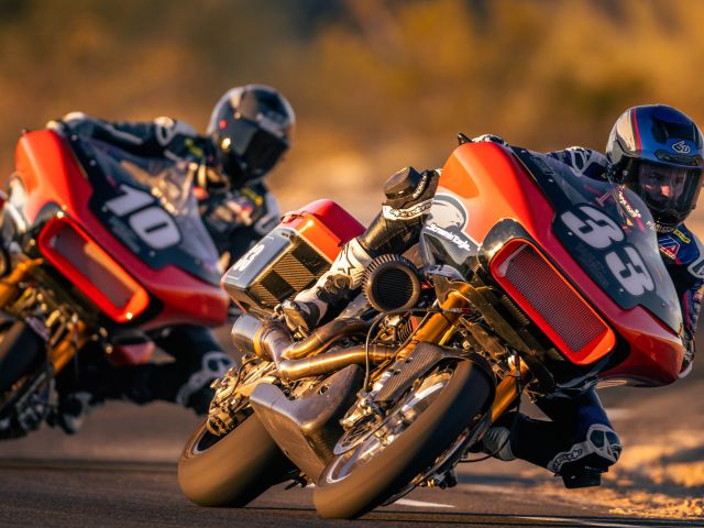 Harley-Davidson Racing in der zweiten Staffel von Push the Limit  - Bild 1
