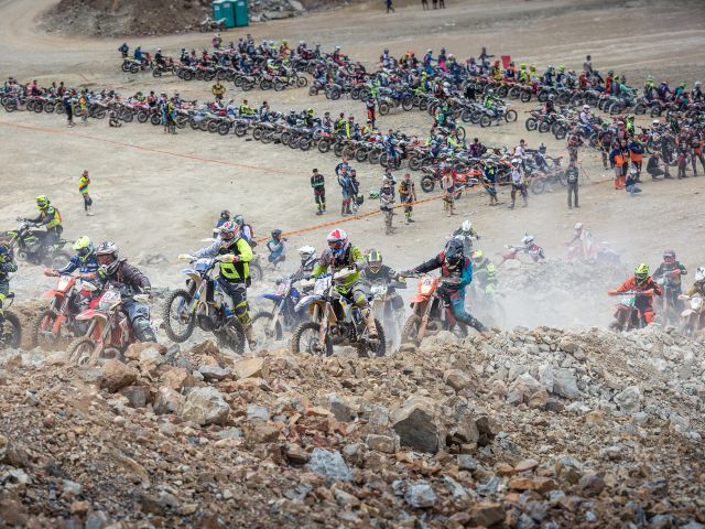 Louis lässt sich das Erzbergrodeo nicht entgehen - Bild 1