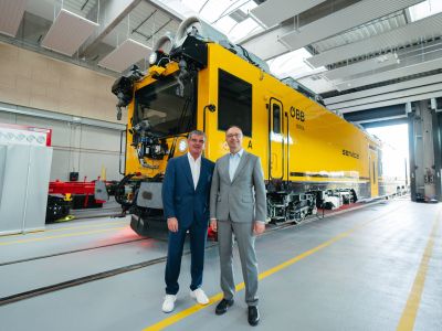 High-Tech-Servicejets ersetzen Diesel-Rettungszüge