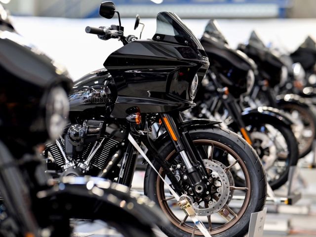 Harley-Davidson zeigt sich beim Moto GP - Bild 1