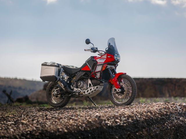 Die Ducati für echte Globetrotter - Bild 1