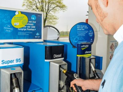 Tanken ist noch etwas günstiger geworden