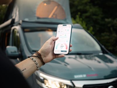 Der Nissan Primastar Seaside bekommt eine App