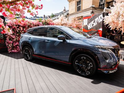 Erstes elektrisches Modell der japanischen Motorsportmarke 