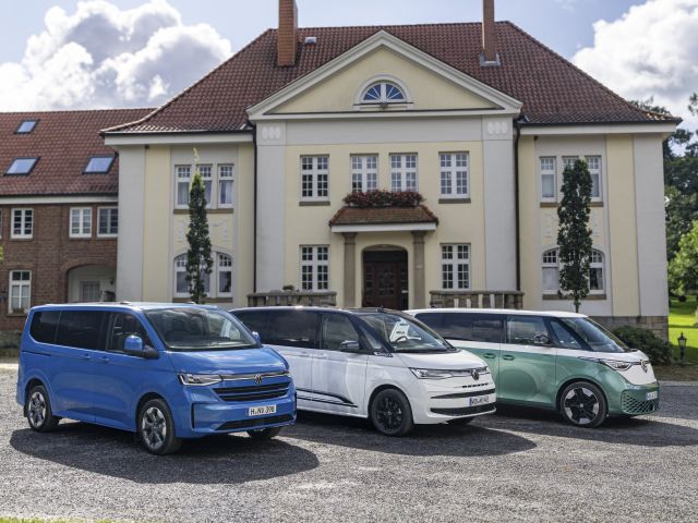 IAA Transportation: VW ID Buzz-Programm nach unten und oben abgerundet - Bild 1