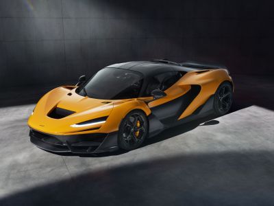 McLaren W1: Alle schon weg