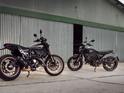 Dunkler Einstieg bei Ducati