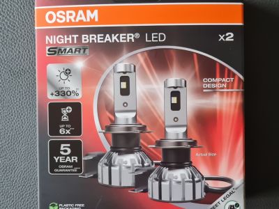 Mehr Sicherheit bei Nachtfahrten: LED zum Nachrüsten