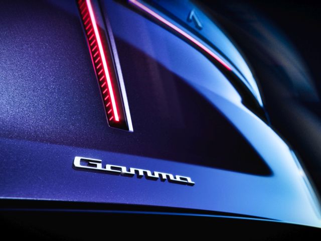 Der Lancia Gamma kommt auch als Hybrid - Bild 1