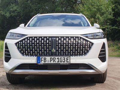 Wuchtig, wattstark, wachsam: Warum der Wey 05 in Deutschland ein Exot bleibt