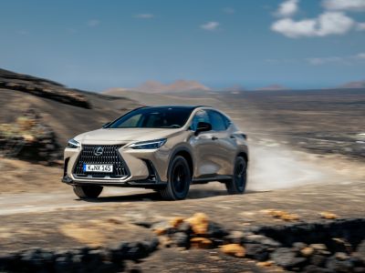 Lexus legt um über 75 Prozent zu