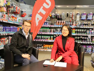 Vinfast kooperiert mit ATU