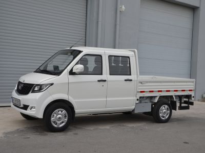 Ari 901 jetzt auch mit Doppelkabine