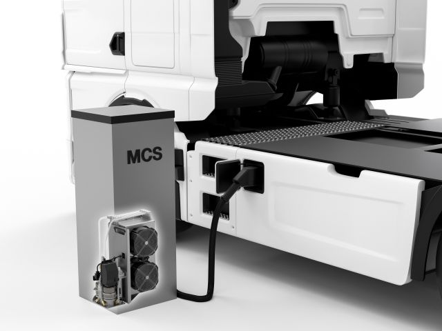 Mahle kühlt Megawatt-Ladesäulen - Bild 1