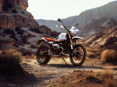 Auch die BMW R 12 kommt als G/S