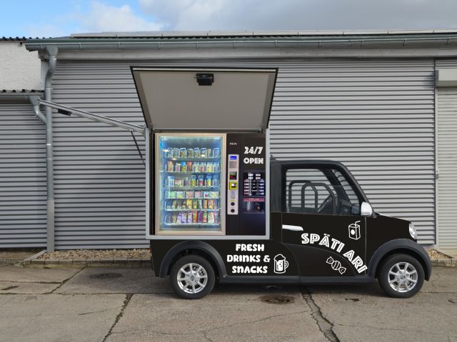 Ari 458 als rollender 24/7-Kiosk - Bild 1