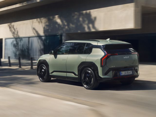 Der Kia EV 3 bremst smarter - Bild 1