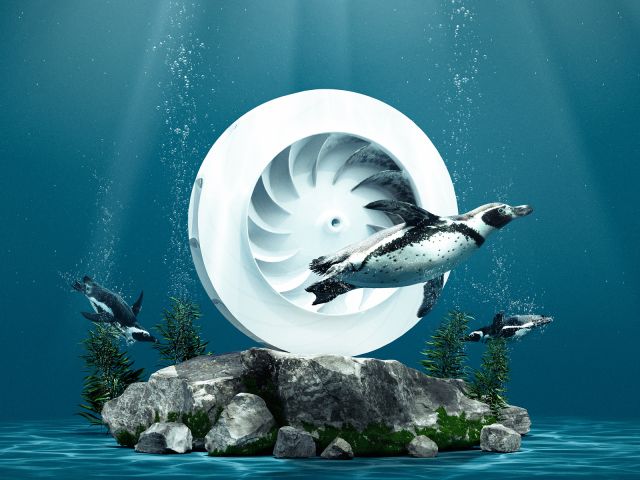 Shanghai 2025: Mahle nimmt sich den Pinguin zum Vorbild - Bild 1