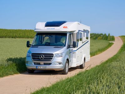 Zwei neue Sprinter-Mobile treten zur Reise an