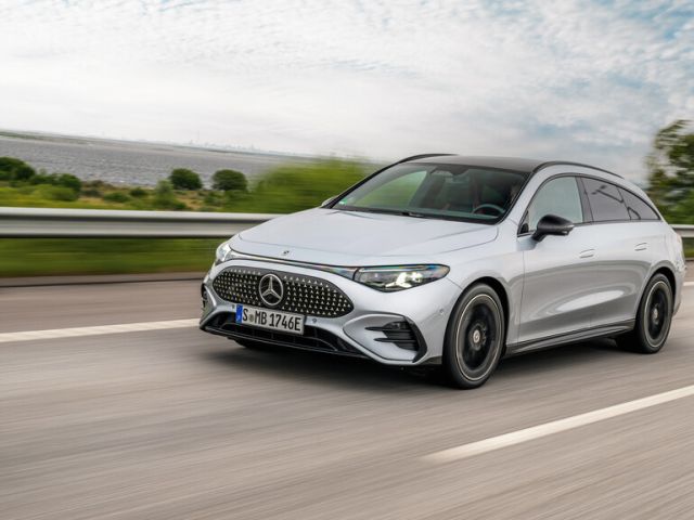 Der CLA kommt auch wieder als Shooting Brake - Bild 1