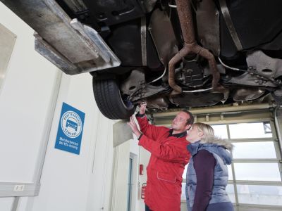 Das Werkstattgeschäft nimmt zu 