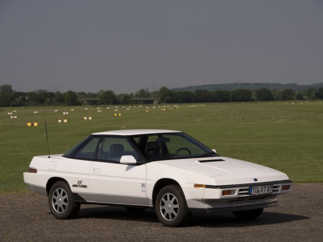 Im Rückspiegel: Der Subaru XT setzte nicht nur stilistisch ein Ausrufezeichen - Bild 1
