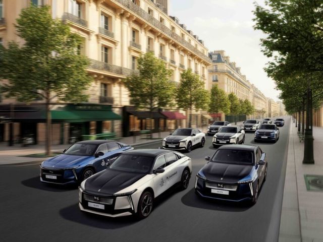 DS N°8 ist offizielles Fahrzeug der Paris Fashion Week - Bild 1