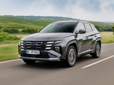 Hyundai schließt Modellüberarbeitung des Tucson ab