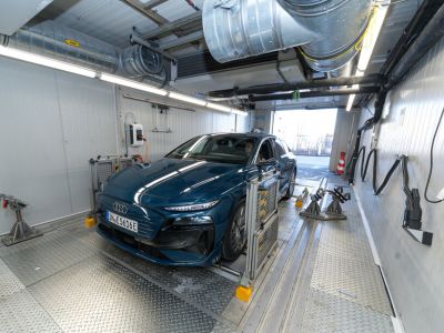 Audi gewinnt Winter-Reichweitentest