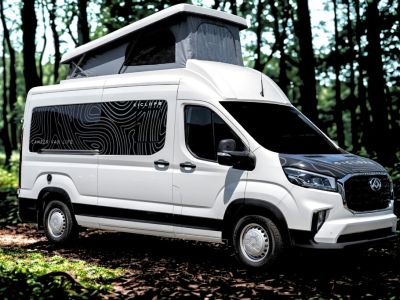 Ciclope Mencia: Ein besonderer Campervan auf Maxus-Basis