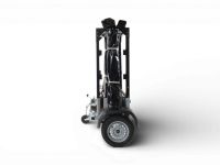 Faltos jetzt auch als Hochgestell mit Plane