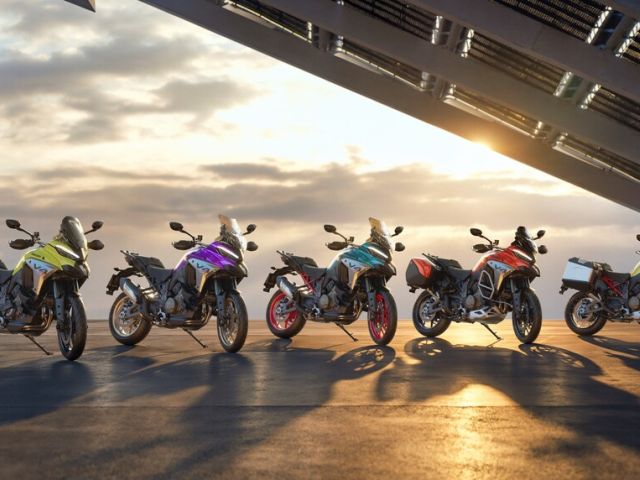 Ducati erfüllt individuelle Wünsche ab Werk - Bild 1