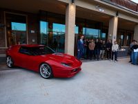 Designer zeigen Entwürfe und tauschen sich aus