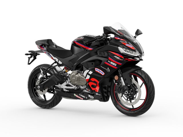 Moto-GP-Feeling mit der Aprilia RS 457 - Bild 1
