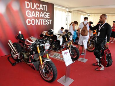 Ducati sucht die besten Custom-Bikes